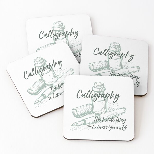 Item preview, Calligraphy Saying The Write Way to Express Yourself designed and sold by whyitsme.