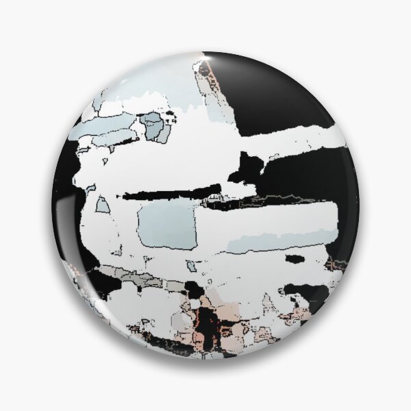 Item preview, Black and White Abstract Powerchair Ink designed and sold by Spaghetti13.