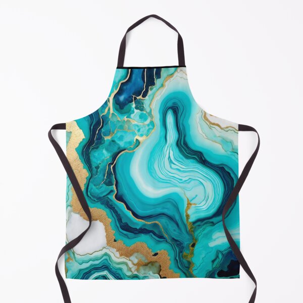 Item preview, Emerald Golden Geode Pattern designed and sold by BirdsnStuff.