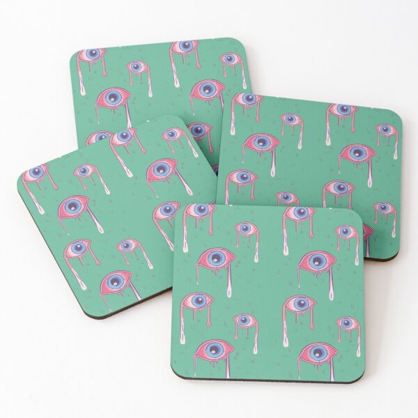 Item preview, Ghost eye pink designed and sold by AN3CAFE.