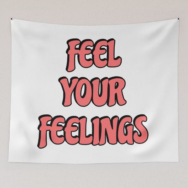 Item preview, Feel your feelings designed and sold by Inspirationmotivation.
