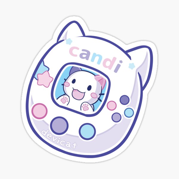 Item preview, CandiCat Candi Pet • 2024  designed and sold by Devi Cat.
