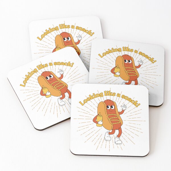 Item preview, Looking like a snack! (Gen Z, Hot Dog) designed and sold by Teribelle.
