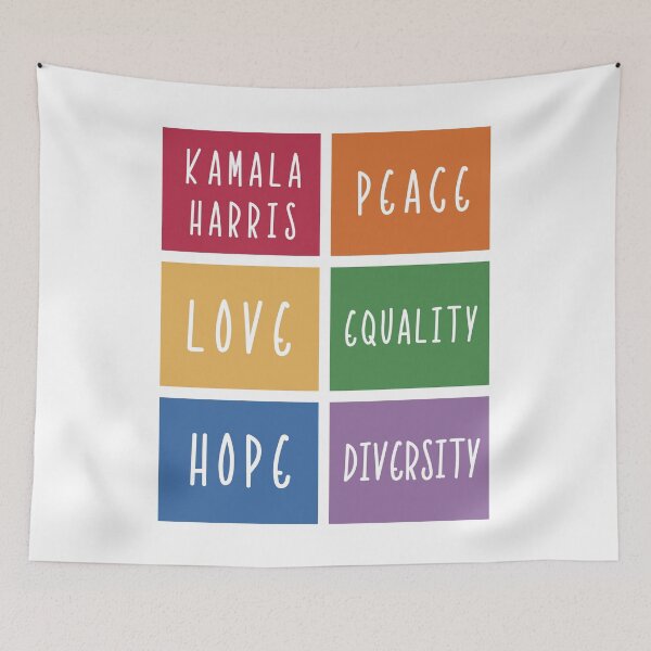 Item preview, Kamala Harris. designed and sold by EunsooLee.