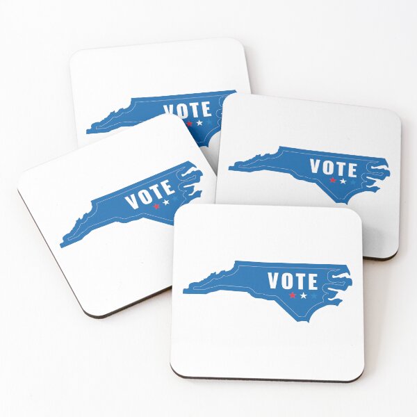 Item preview, North Carolina Votes Blue: Power to the People designed and sold by Mundivagant Designs.