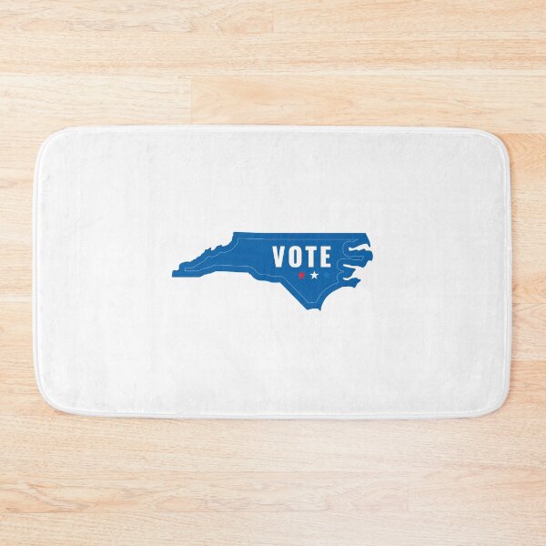 Item preview, North Carolina Votes Blue: Power to the People designed and sold by Mundivagant Designs.