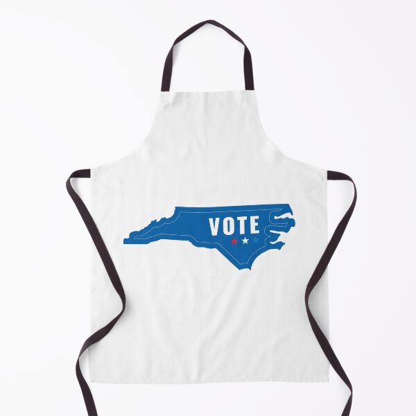 Item preview, North Carolina Votes Blue: Power to the People designed and sold by Mundivagant Designs.