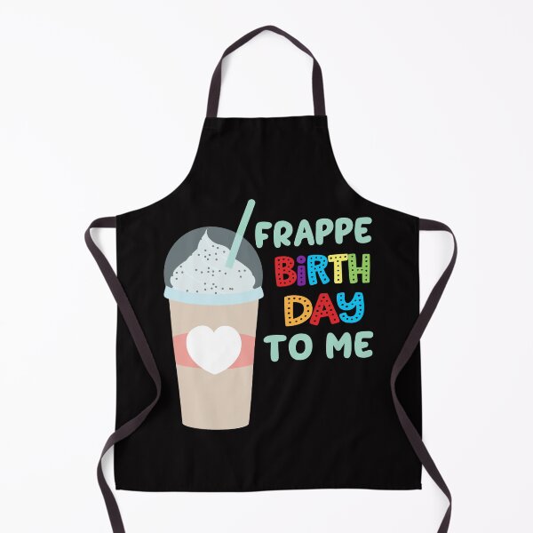 Item preview, Frappe Birthday to Me Coffee Blended Beverage designed and sold by kiwi91.
