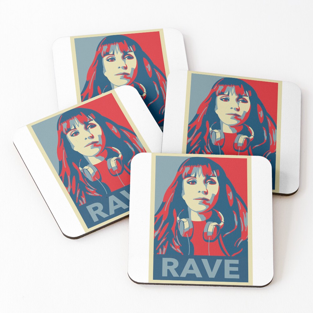 Item preview, Coasters (Set of 4) designed and sold by Strongleton.