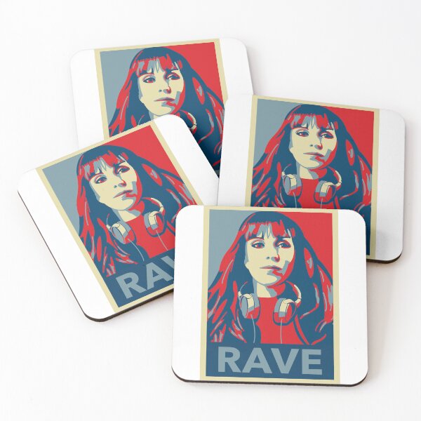Item preview, Angela Rayner - Rave Stylised Portrait designed and sold by Strongleton.