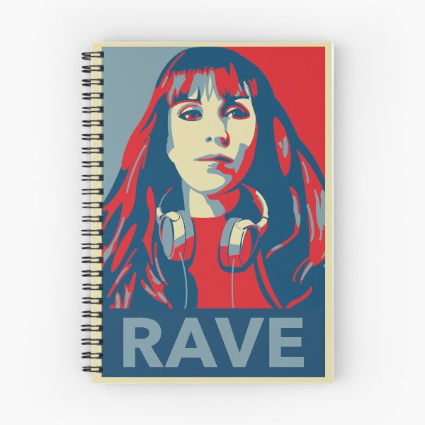 Aperçu de l'œuvre Angela Rayner – Portrait stylisé de Rave créée et vendue par Strongleton.