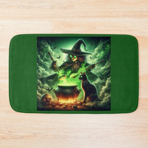 Item preview, Cool Steampunk Halloween Witch designed and sold by Halifaxartguy.