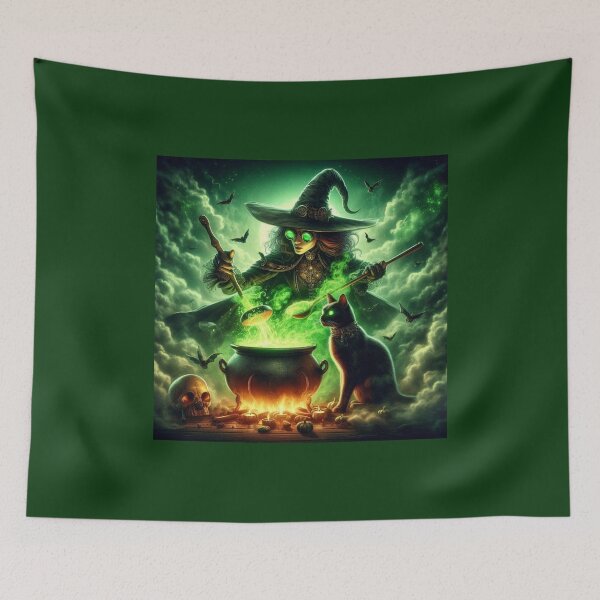 Item preview, Cool Steampunk Halloween Witch designed and sold by Halifaxartguy.