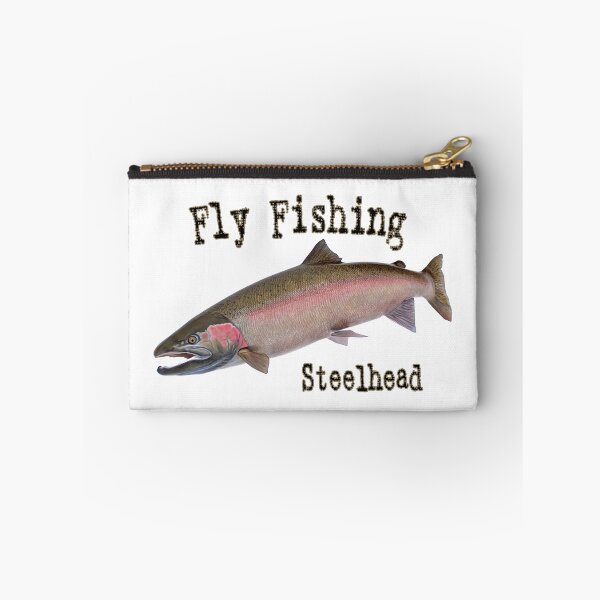 Item preview, Fly Fishing Steelhead Original Artwork   designed and sold by crbtee.