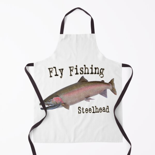 Item preview, Fly Fishing Steelhead Original Artwork designed and sold by crbtee.