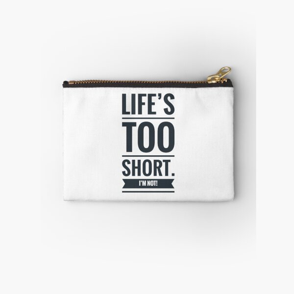 Item preview, Funny Quote for Tall Person on Height Acceptance Humour  designed and sold by Jenny Meehan Art Prints and Patterns  .