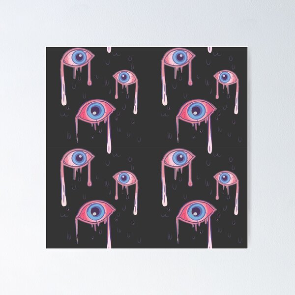 Item preview, Ghost eye Color designed and sold by AN3CAFE.