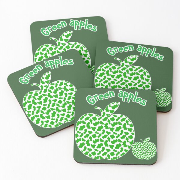 Item preview, Green Pop Cow Pattern designed and sold by atroffire.