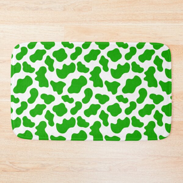 Item preview, Green Pop Cow Pattern designed and sold by atroffire.