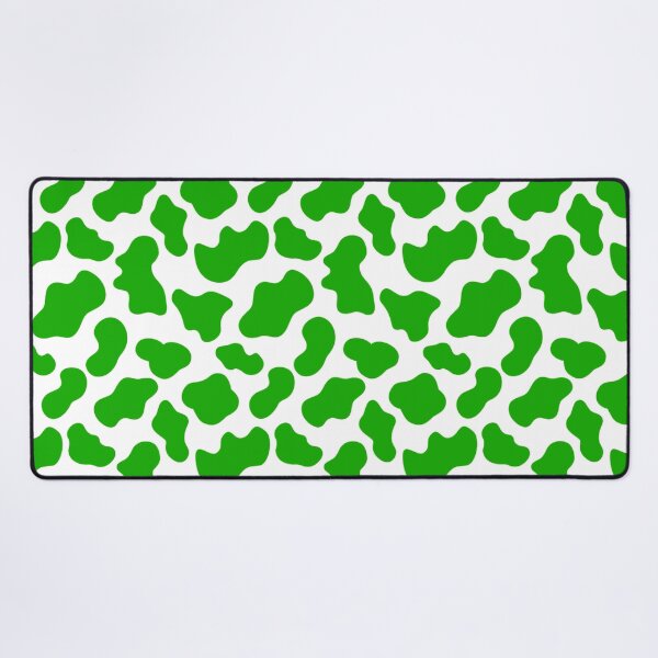 Item preview, Green Pop Cow Pattern designed and sold by atroffire.