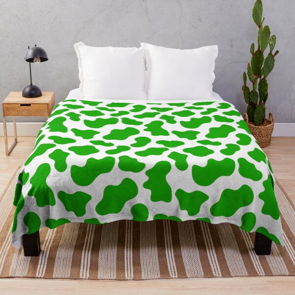 Item preview, Green Pop Cow Pattern designed and sold by atroffire.