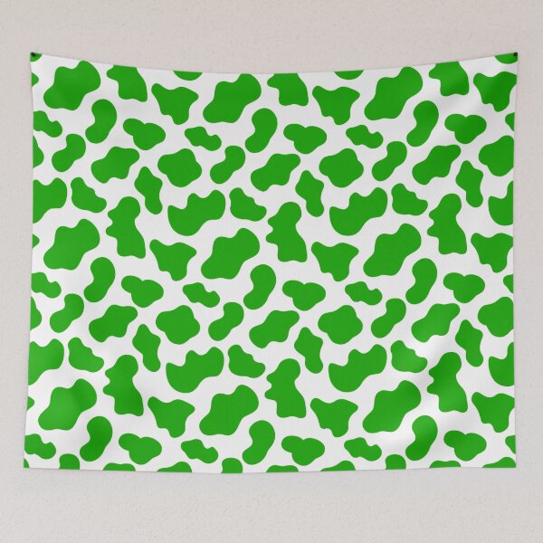 Item preview, Green Pop Cow Pattern designed and sold by atroffire.