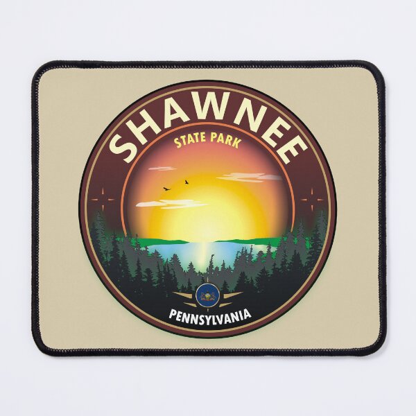 Item preview, Shawnee State Park nature landscape designed and sold by studioss76.