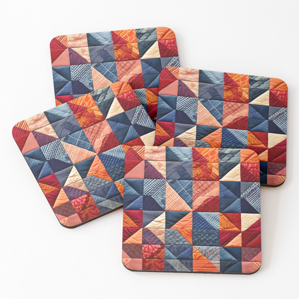 Item preview, Coasters (Set of 4) designed and sold by BirdsnStuff.