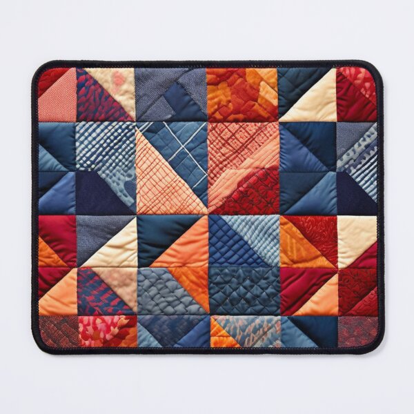Item preview, Quilted Patchwork Pattern designed and sold by BirdsnStuff.