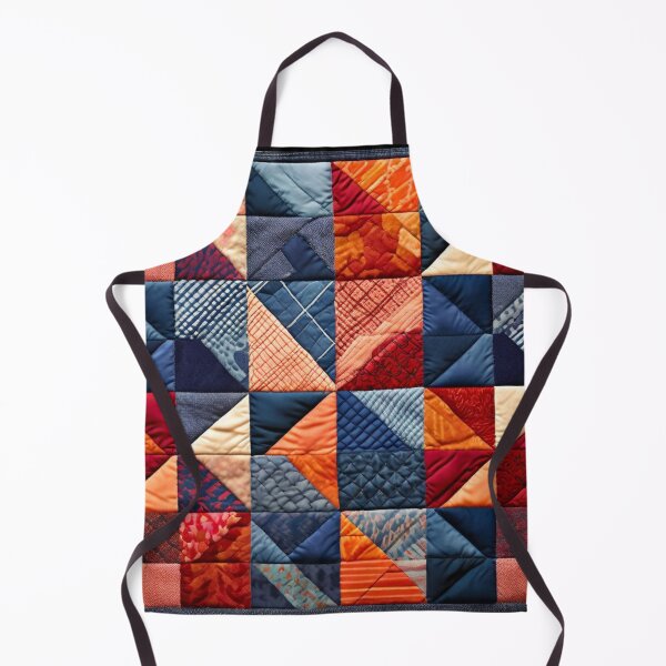 Item preview, Quilted Patchwork Pattern designed and sold by BirdsnStuff.