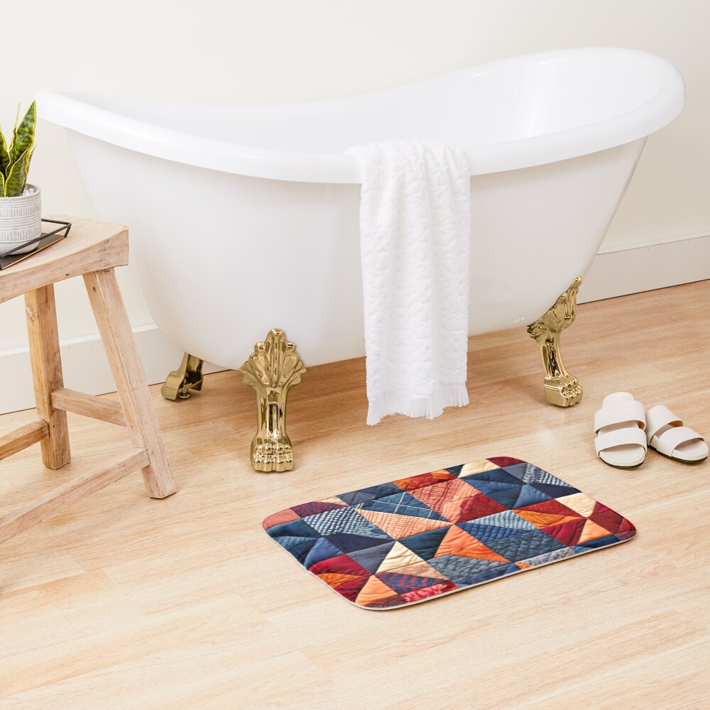 Item preview, Bath Mat designed and sold by BirdsnStuff.