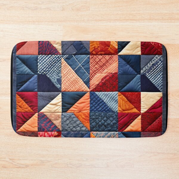 Item preview, Quilted Patchwork Pattern designed and sold by BirdsnStuff.