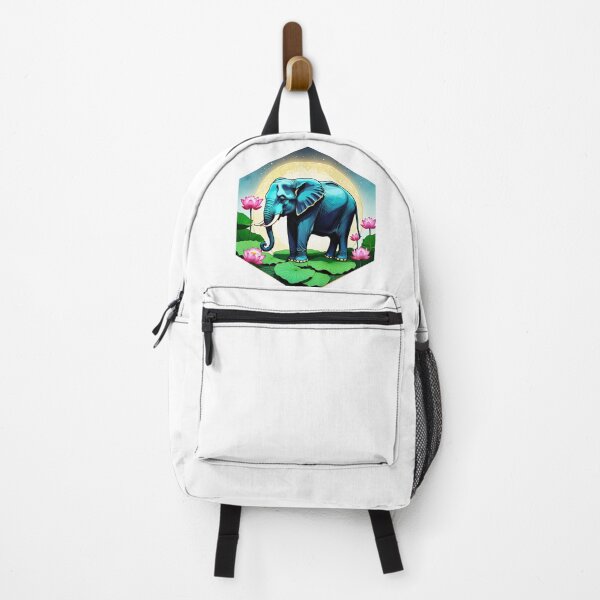 Item preview, Elephant & Lotus designed and sold by AbsoluteA.