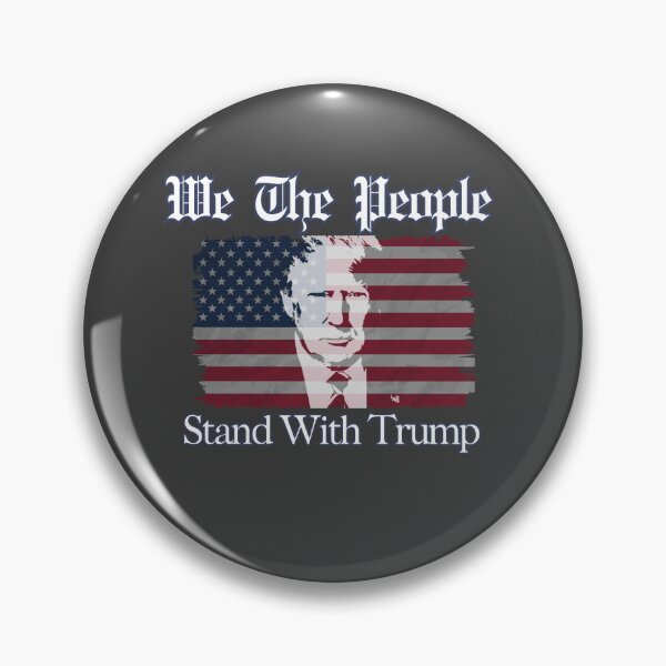 Item preview, We The People - Stand With Trump designed and sold by HomeFreewithMe.