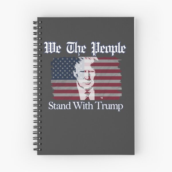 Item preview, We The People - Stand With Trump designed and sold by HomeFreewithMe.