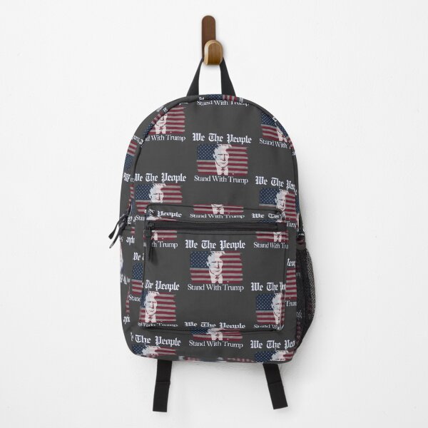 Item preview, We The People - Stand With Trump designed and sold by HomeFreewithMe.
