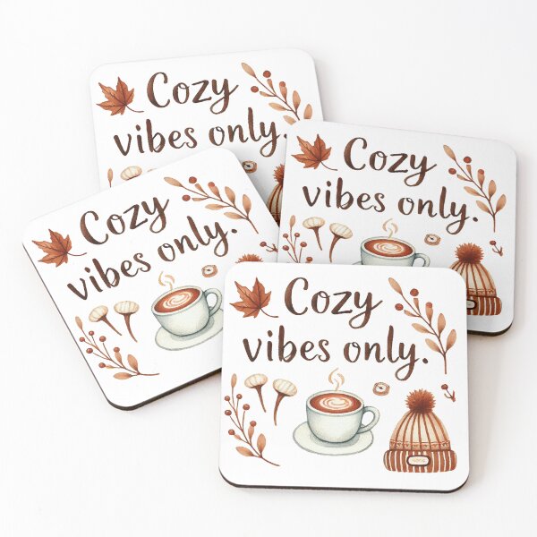 Item preview, Cozy Vibes Only designed and sold by thegirlyshoppe.