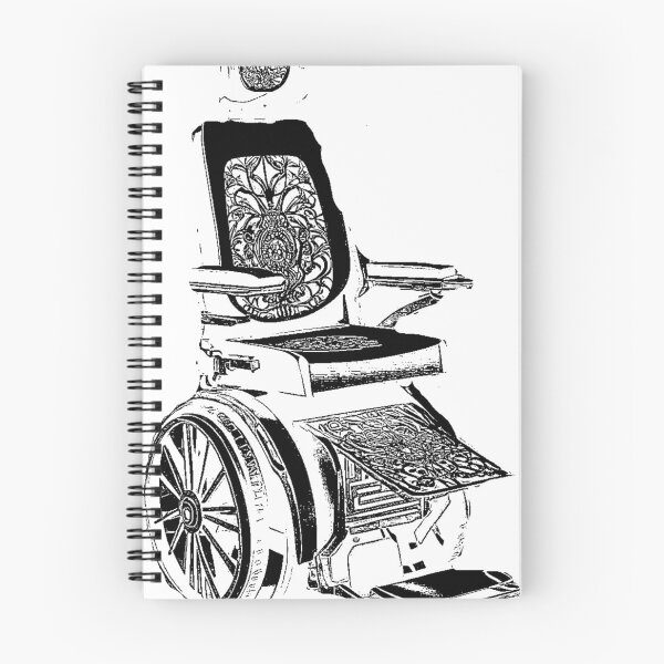Item preview, Electric Wheelchair Art Deco Inspired designed and sold by Spaghetti13.