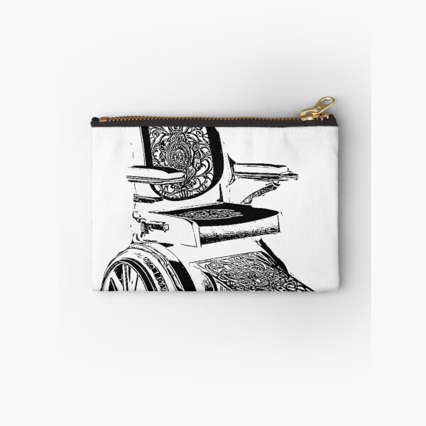 Item preview, Electric Wheelchair Art Deco Inspired designed and sold by Spaghetti13.