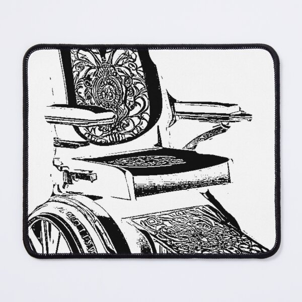 Item preview, Electric Wheelchair Art Deco Inspired designed and sold by Spaghetti13.