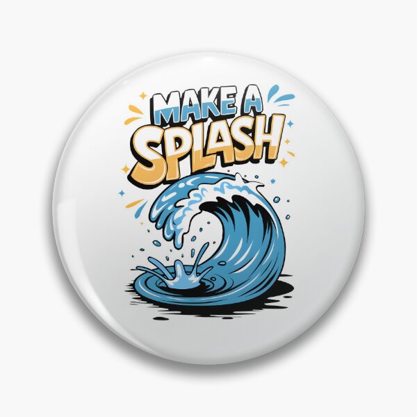 Item preview, Make a Splash designed and sold by Dazzle-Sizzle.