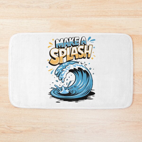 Item preview, Make a Splash designed and sold by Dazzle-Sizzle.