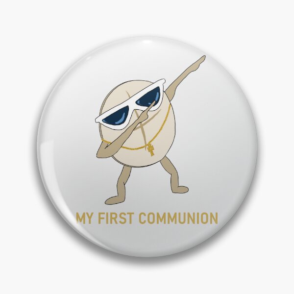 Item preview, My First Communion Dabbing Communion Wafer Catholic Christian designed and sold by kiwi91.