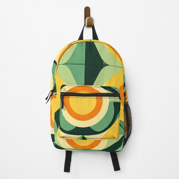 Item preview, Retro Geometric Bold Pattern designed and sold by BirdsnStuff.