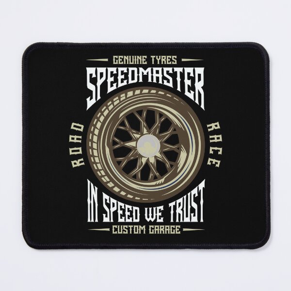 Item preview, In Speed We Trust Custom Motorcycle Garage designed and sold by SinfamousTwo.