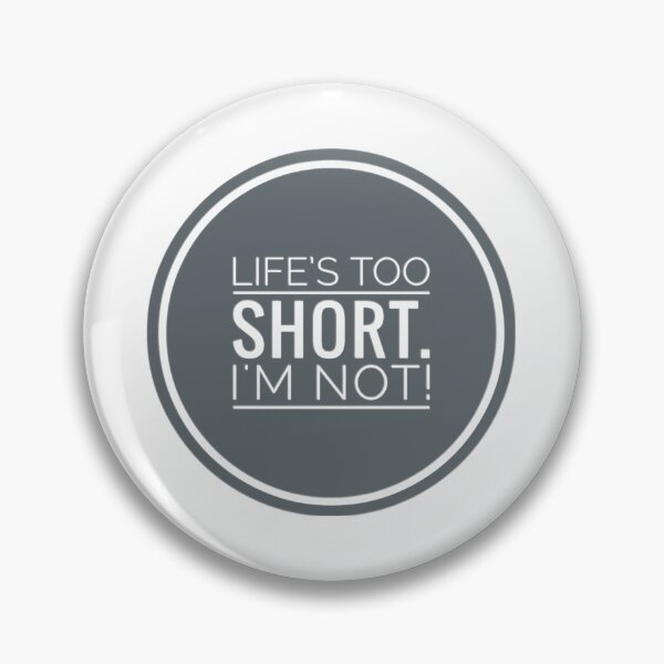 Item preview, Funny Quote for Tall Person on Height Acceptance Humour  designed and sold by Jenny Meehan Art Prints and Patterns  .