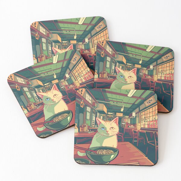 Item preview, Who Said Cat Can't Eat Ramen designed and sold by funcontour.