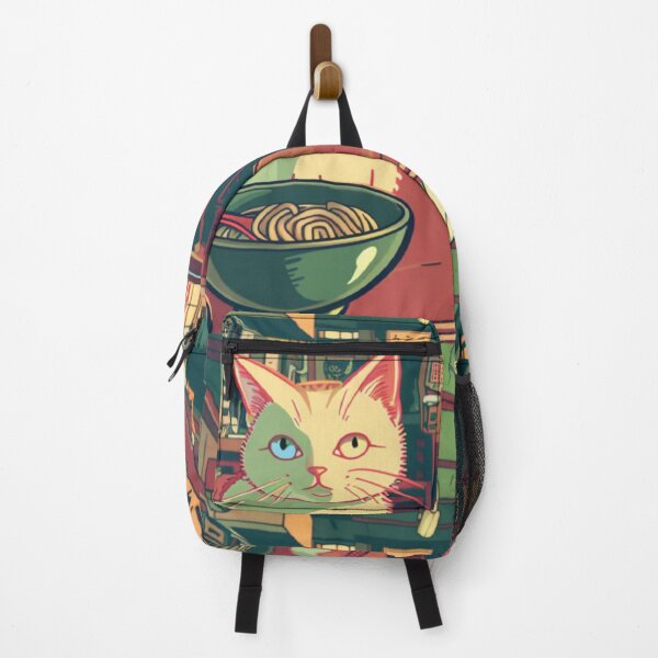 Item preview, Who Said Cat Can't Eat Ramen designed and sold by funcontour.