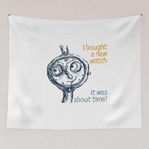 Item preview, Funny Watch Collector Pun for Horologists designed and sold by whyitsme.