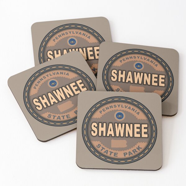 Item preview, Shawnee State Park Pennsylvania stitching effect designed and sold by studioss76.